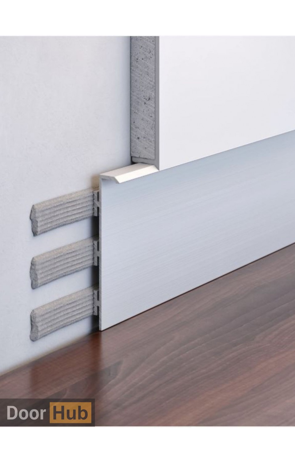L-Shaped Aluminum Skirting – Developer Supply in UAE